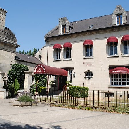 Hostellerie Le Griffon Blérancourt المظهر الخارجي الصورة