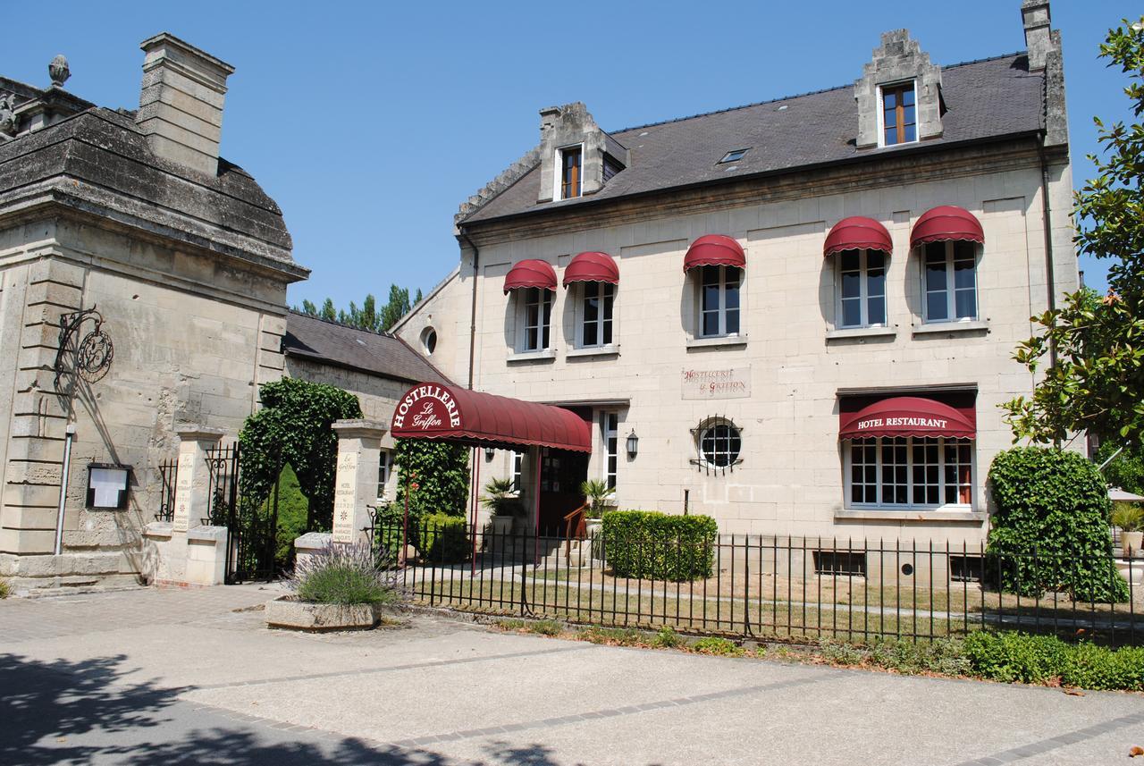 Hostellerie Le Griffon Blérancourt المظهر الخارجي الصورة