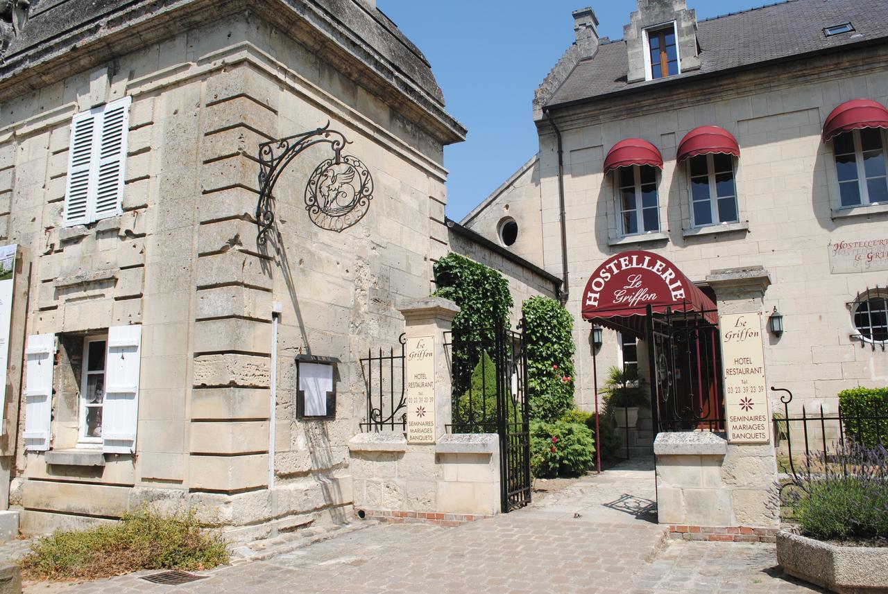Hostellerie Le Griffon Blérancourt المظهر الخارجي الصورة